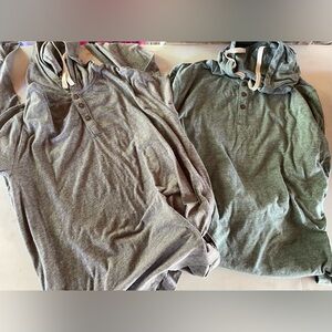 Men’s XL lightweight hoodies